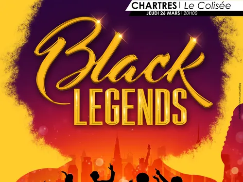Les Black Legends s'invitent au Colisée et vous êtes conviés !