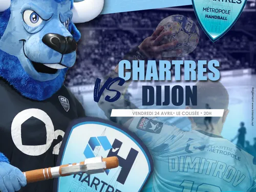 Venez soutenir le C'CMHB face à Dijon au Colisée !