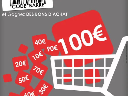 Jouez, Scannez et Gagnez des bons d'achat avec Intermarché !
