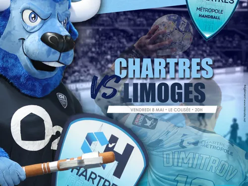 Venez soutenir le C'CMHB vs LIMOGES  au Colisée !