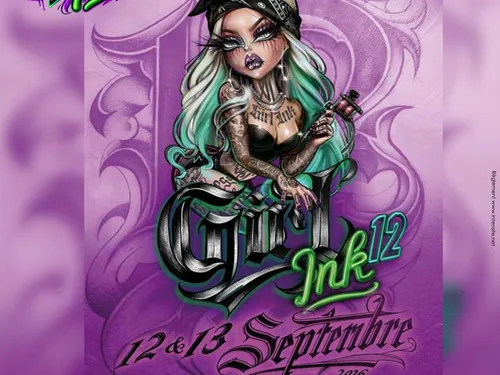 Découvrez la 12ème édition de la Girl Ink Tattoo Convention !
