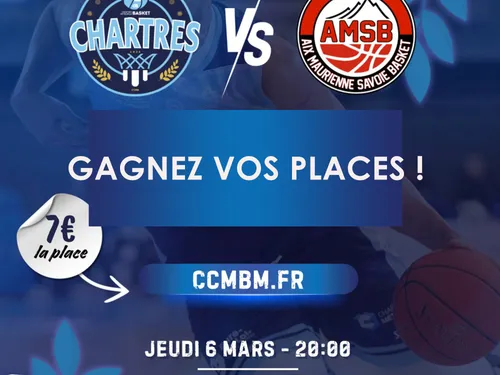 Venez soutenir le C'CMBM vs AIX MORIENNE au Colisée !