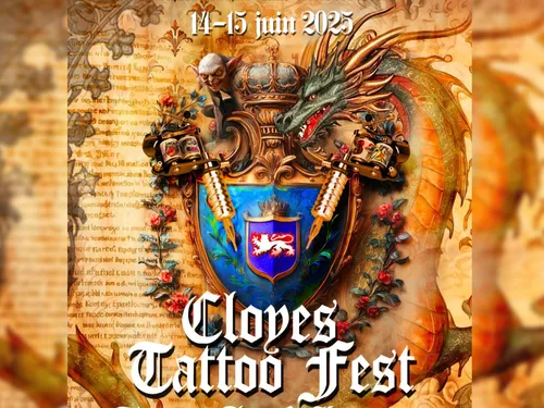Gagnez vos entrées pour un weekend dédié au tatouage à Cloyes !