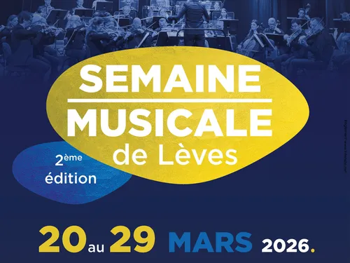 Vivez la semaine musicale de Lèves avec Intensité