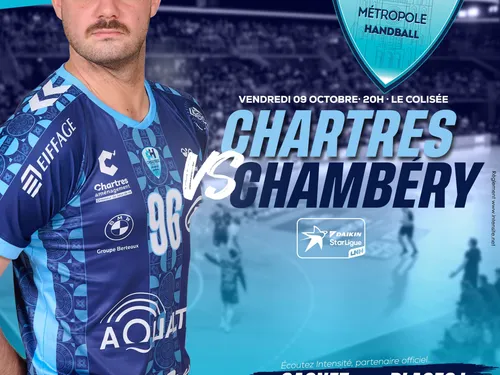 Gagnez vos places pour le match C'CMHB face à Chambéry !