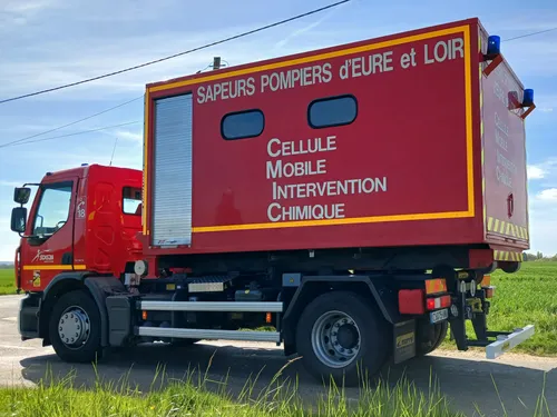 Fuite de chlore à L'Odyssée de Chartres