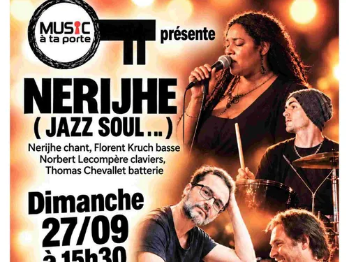 CHARTRES - Concert : NERIJHE