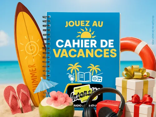Le Cahier de vacances Intensité continue toute cette semaine !