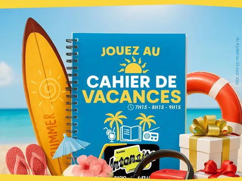 Le jeu du "Cahier de Vacances" fait son grand retour sur Intensité !