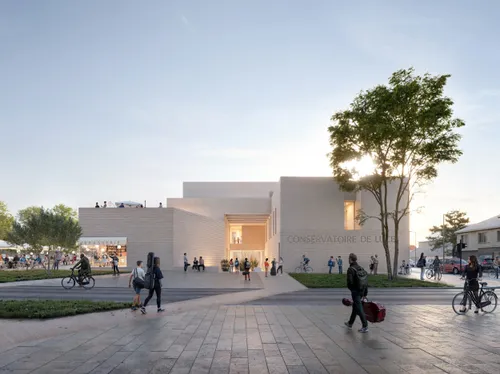 Un nouveau conservatoire de musique à Lucé : un projet d'ampleur...