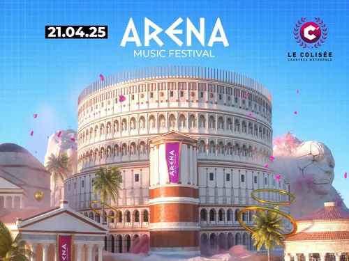 🔊Le Colisée accueillera le premier festival indoor Chartrain