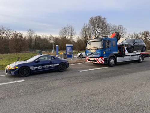 Un octogénaire à plus de 200km/h sur l’A11