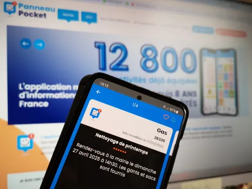 Gas adopte PanneauPocket pour sa communication