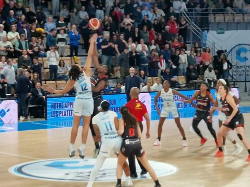 Les basketteuses chartraines perdent le Nord