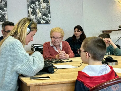 🔊Ce lundi était présenté « Histoires de contes » à Illiers-Combray
