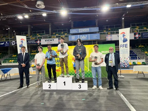 De bons résultats pour le C Chartres Échecs au championnat de...