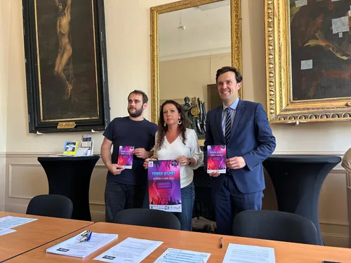 🔊 Le conseil municipal des jeunes de Châteaudun organise sa soirée...