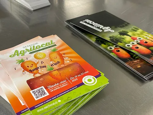 🔊 Semaine 100% local aux menus du collège François Rabelais