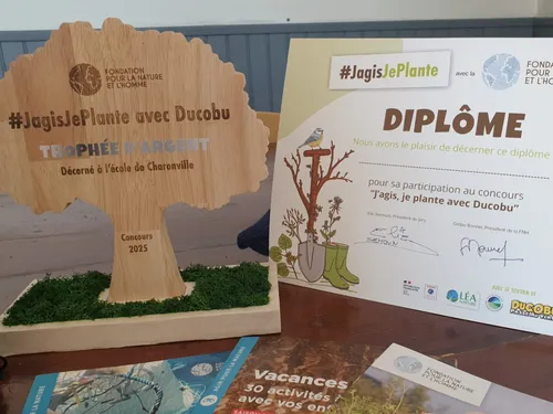 Les élèves de l'école de Charonville récompensés pour la biodiversité