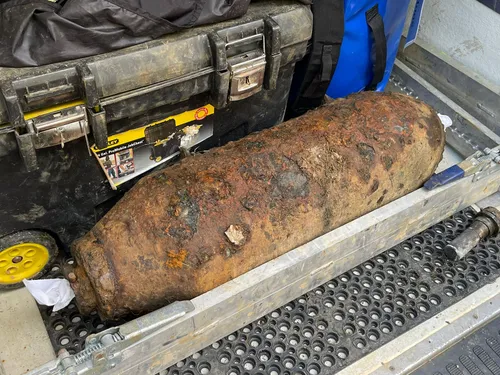 🔊 Une bombe de la Seconde Guerre Mondiale désamorcée à Marboué
