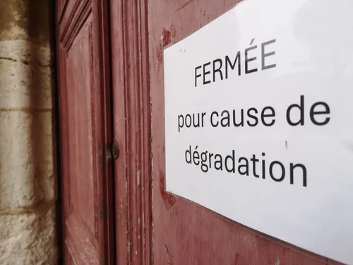 La dégradation de trop à l'église Saint-Jean