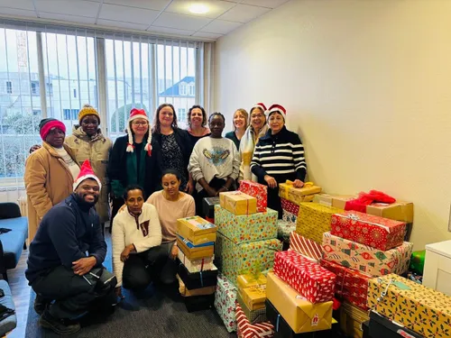 Opération boîte de Noël : mission réussie pour la Recyclerie...