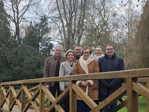 Catherine Fourbet en lice pour la mairie d'Illiers-Combray