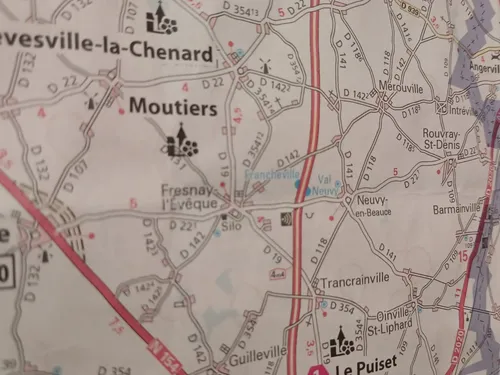 Neuville-Saint-Denis, dernière commune d'Eure-et-Loir