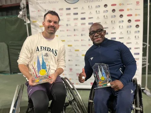 🔊 Le paratennis s’impose au New Tournoi Bonne Année de Chartres