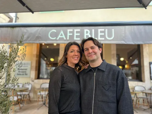 Bleu collection : le couple Brethereau propriétaire d'une nouvelle...