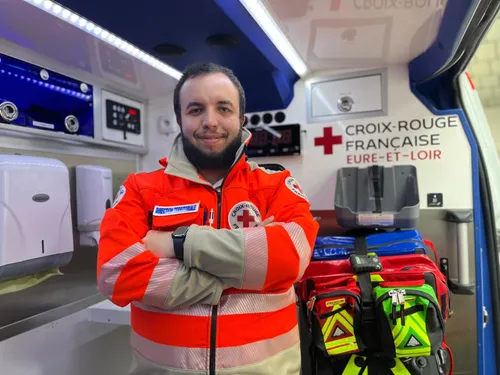🔊 La Croix-Rouge d'Eure-et-Loir recherche de nouveaux secouristes