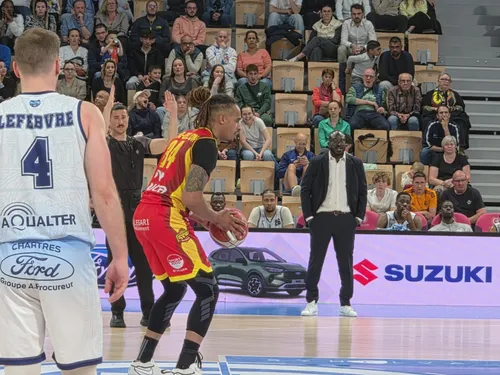 Le C'CMBM s'incline face à Saint-Vallier au Colisée