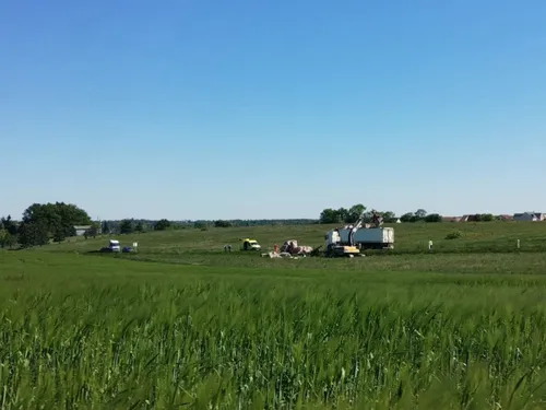 Trois blessés et D927 coupée