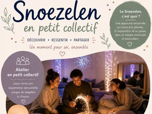 FRAZÉ - Atelier : Snoezlen
