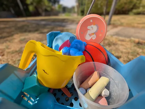 Une collecte de jouets en prévision de la "Grande fête du jeu"