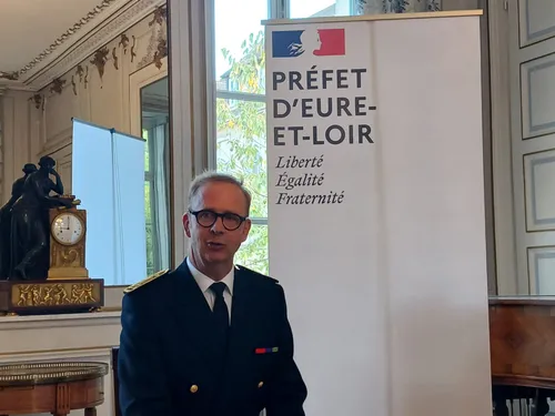 🔊 Xavier Pelletier, un préfet de terrain et « provincial »