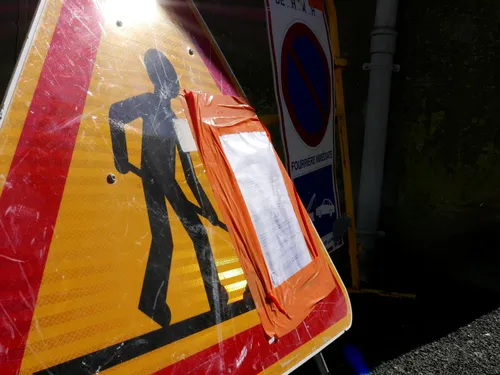 Les travaux d'un parking à Lucé devraient s'achever à la fin du mois