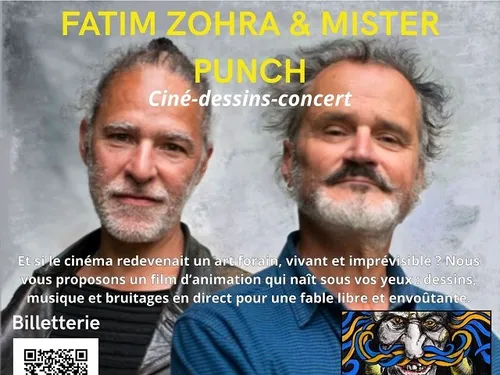 VERNEUIL-SUR-AVRE (27) - Dîner concert : Fatim-Zohra & Mister Punch...