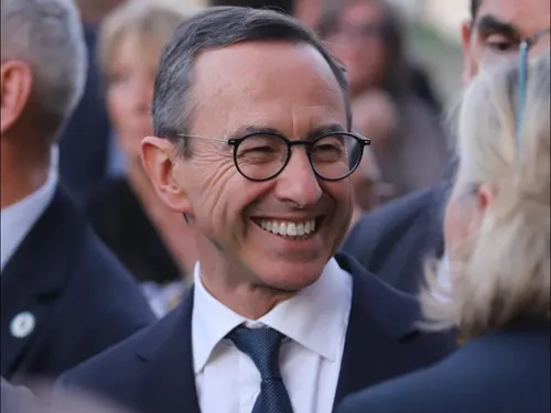 Le patron du parti LR est en Eure-et-Loir   