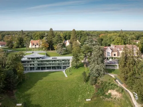 CLAIREFONTAINE-EN-YVELINES (78) - Visite guidée du Centre National...