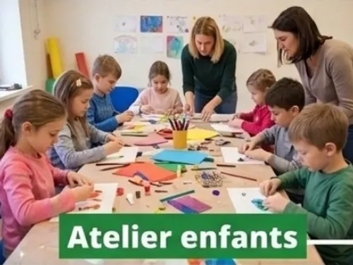 AUNEAU - Atelier créatif : Des déchets à l’œuvre d'art