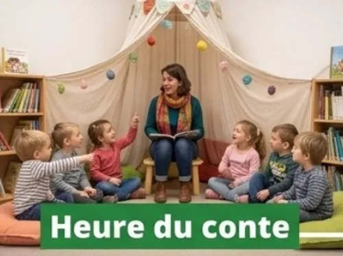 DAMMARIE - Heure du conte
