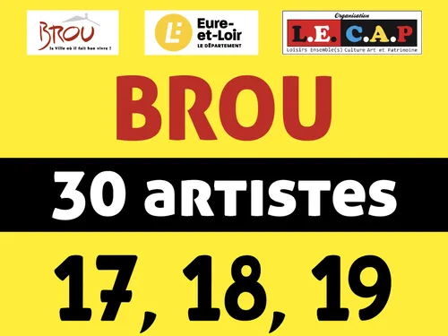 BROU - Vide-ateliers d'artistes