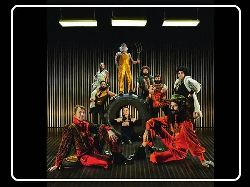 ORLÉANS (45) - Cirque : La Noce d'Alfonse