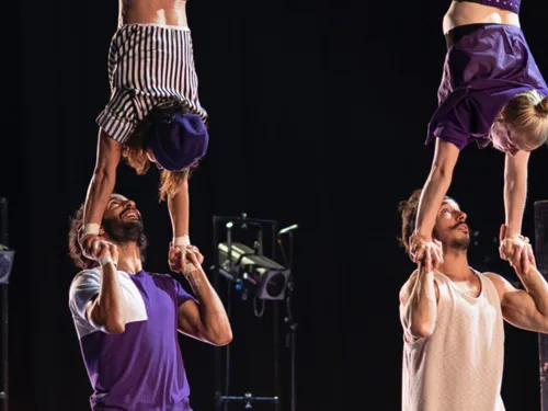 VERNOUILLET - Spectacle : Salto