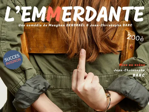 ABLIS (78) - Théâtre : L'emmerdante