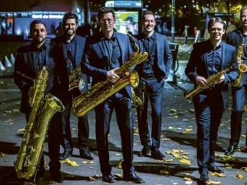 LE PERRAY-EN-YVELINES (78) - Baptiste Herbin et son Quintet