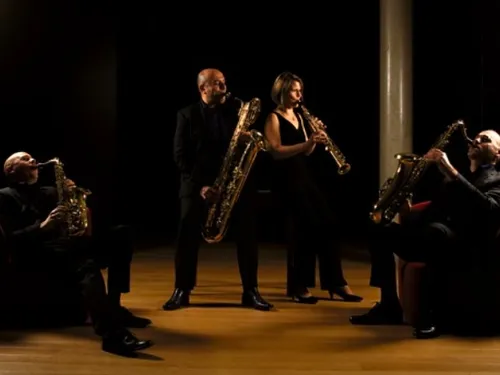 ABLIS (78) - Concert : Quatuor Constraste