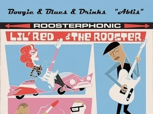 ABLIS (78) - Concert : Lil'Red & The Rooster