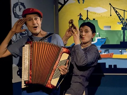 ABLIS (78) - Spectacle : Pépito petit bateau